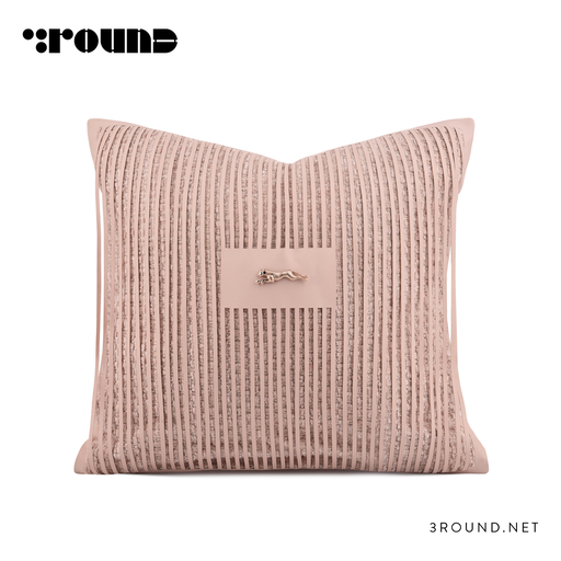 Leather Square Cushion F961