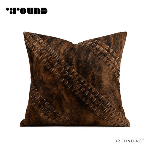 Fur Square Cushion F878