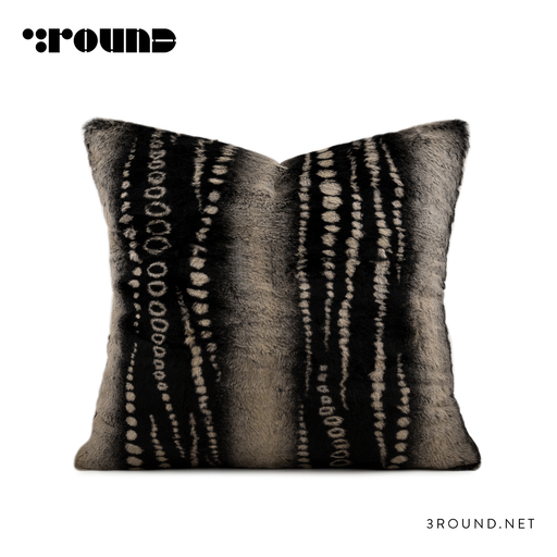 Fur Square Cushion F973