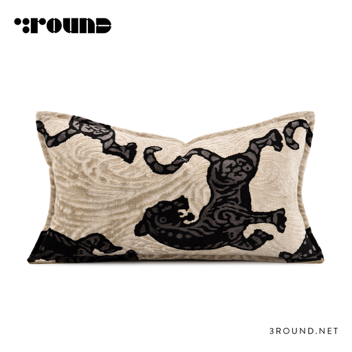 Fabric Long Cushion Y911