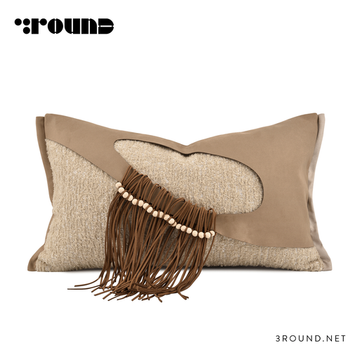 Fabric Long Cushion Y933