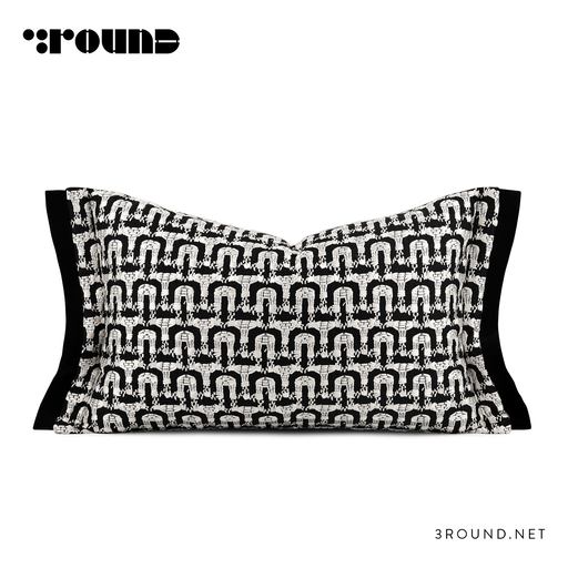 Fabric Long Cushion Y962