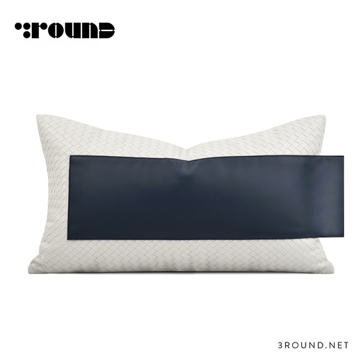 Leather Long Cushion Y395 (P)