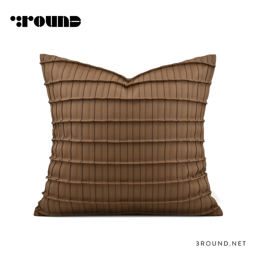 Leather Square Cushion F864 (P)