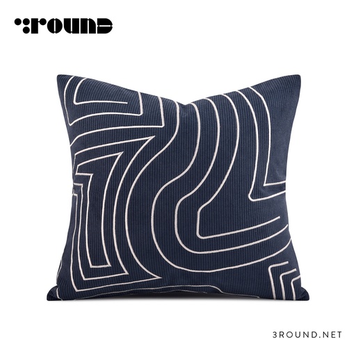 Fabric Square Cushion FZ382 (P)