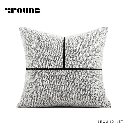 Fabric Square Cushion F279