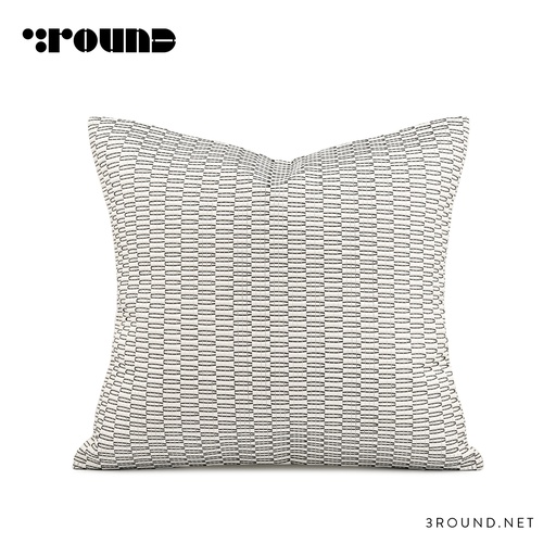 Leather Square Cushion FZ197 (P)