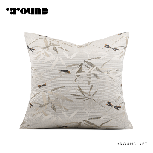Fabric Square Cushion F455