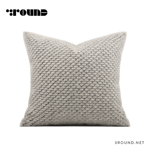 Fabric Square Cushion F068