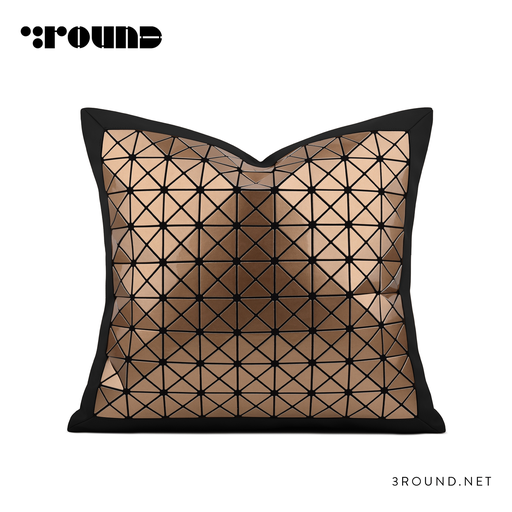 Leather Square Cushion F603