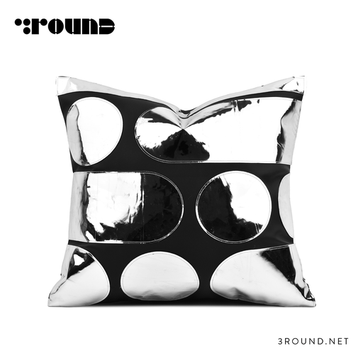 Leather Square Cushion F609