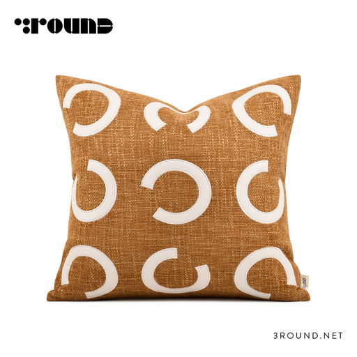 Fabric Square Cushion F612