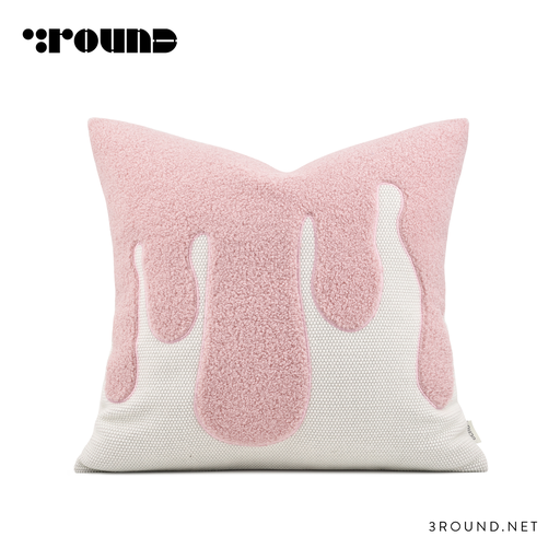 Fabric Square Cushion F619