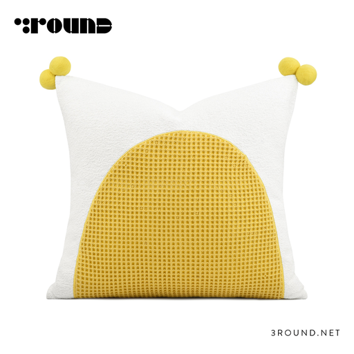 Fabric Square Cushion F623