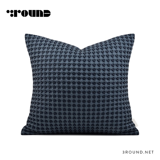 Leather Square Cushion  F742