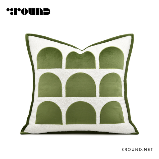 Fabric Square Cushion F624