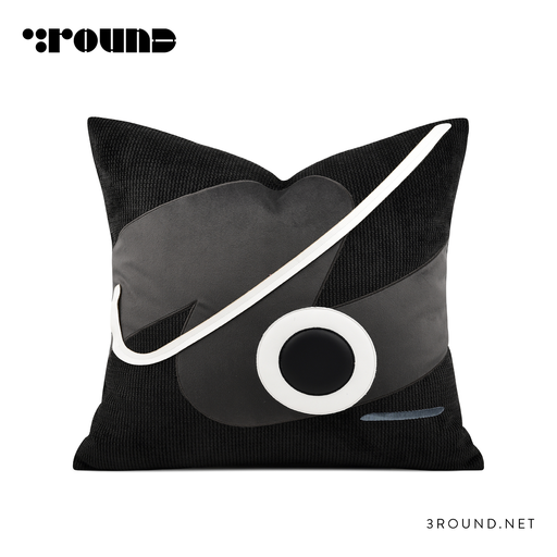 Fabric Square Cushion F626