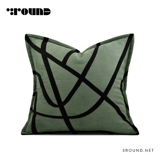 Fabric Square Cushion F628