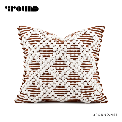 Fabric Square Cushion F629