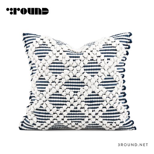 Fabric Square Cushion F630