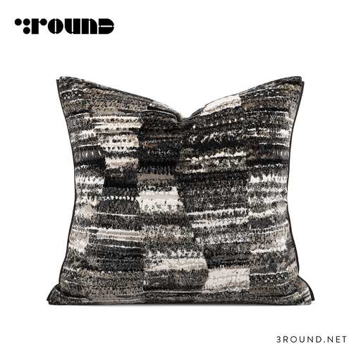 Fabric Square Cushion F634