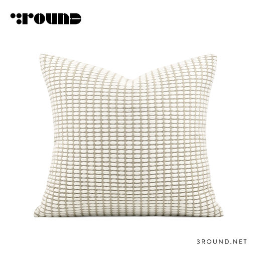 Fabric Square Cushion F637