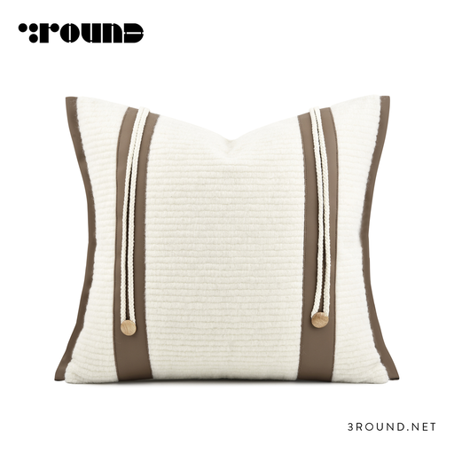 Fabric Square Cushion F639