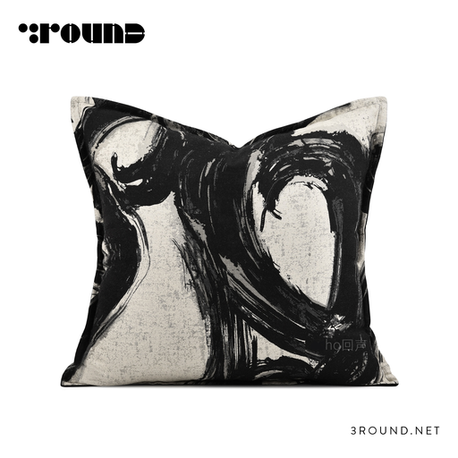 Fabric Square Cushion F653