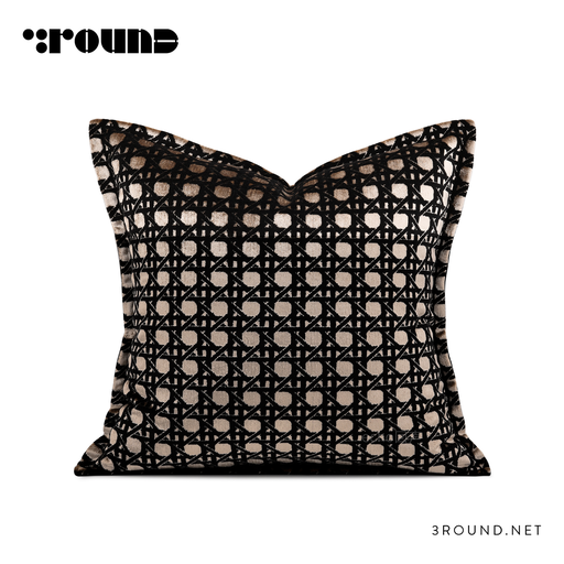 Fabric Square Cushion F667