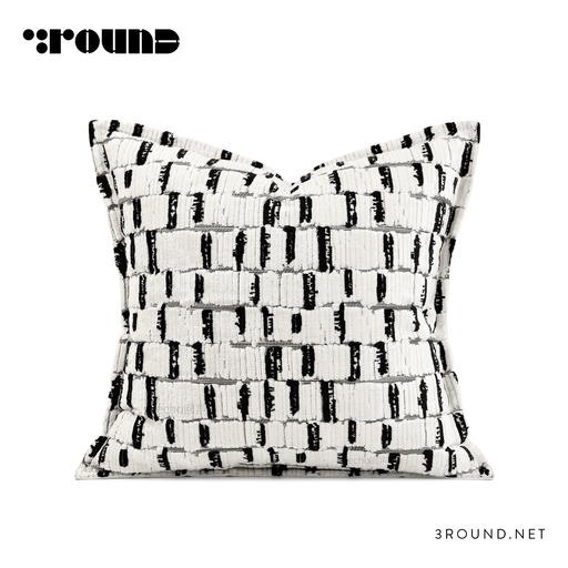 Fabric Square Cushion F668