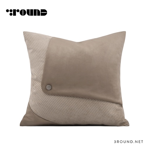 Fabric Square Cushion F203