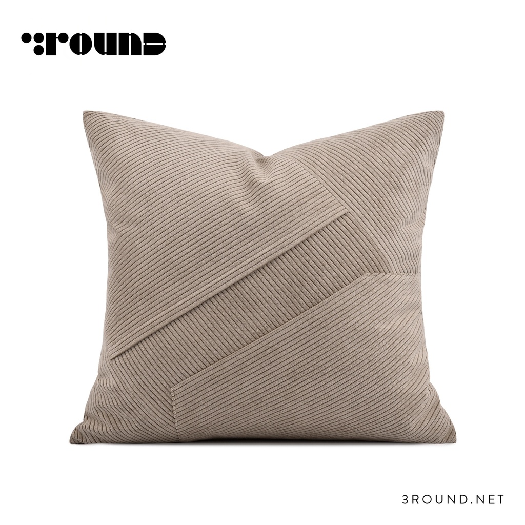 Fabric Square Cushion F204