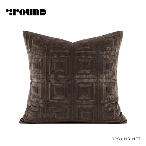 Fabric Square Cushion F012
