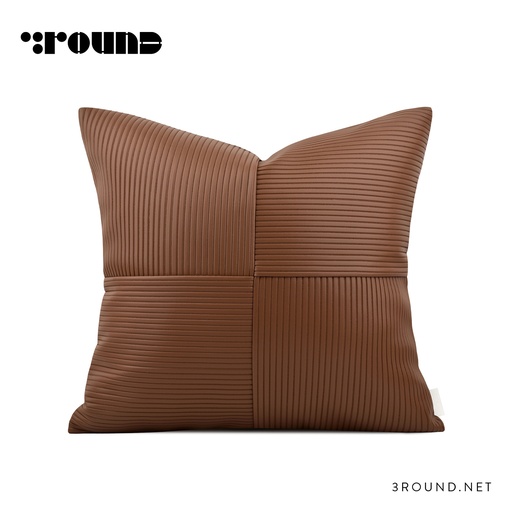 Leather Square Cushion F807