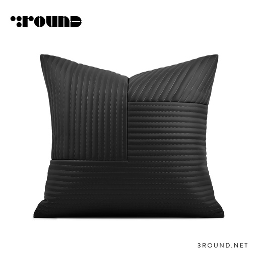 Leather Square Cushion F220