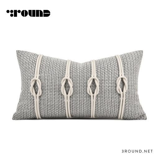 Embroidered Long Cushion Y149