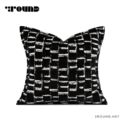 Fabric Square Cushion F672