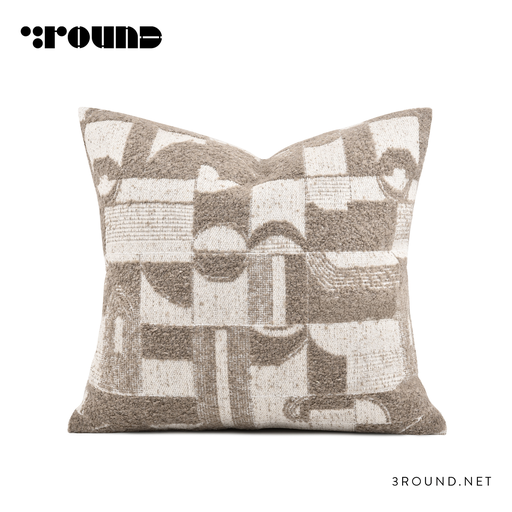 Fabric Square Cushion F676