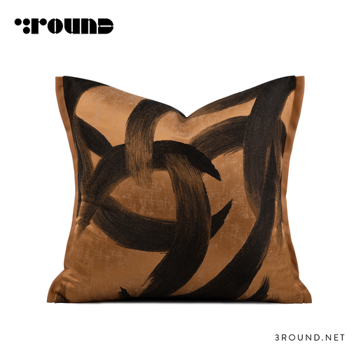 Fabric Square Cushion F679