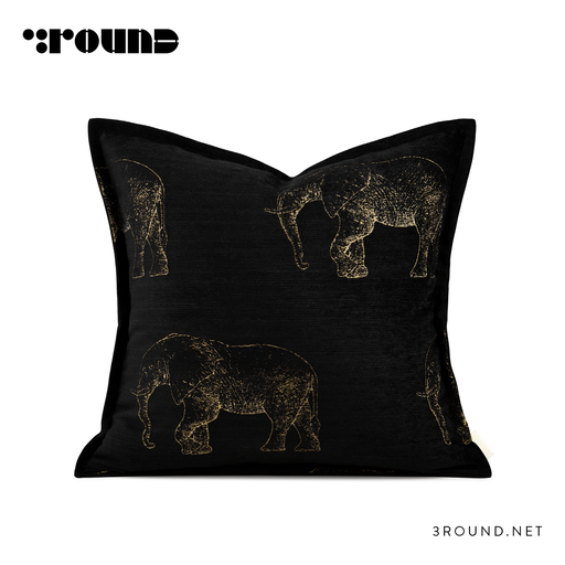 Fabric Square Cushion F681