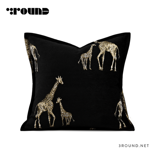 Fabric Square Cushion F682