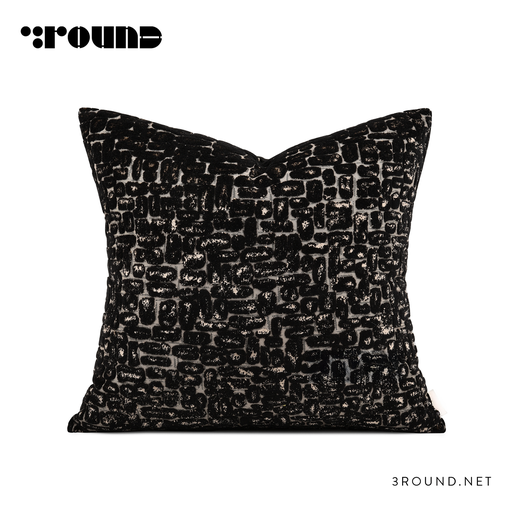 Fabric Square Cushion F684