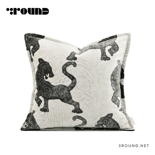Fabric Square Cushion F686