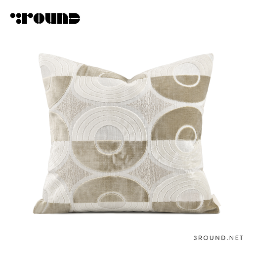 Fabric Square Cushion F693