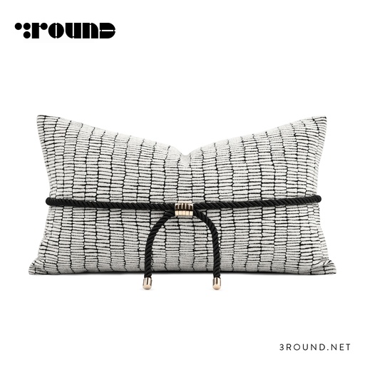 Fabric Long Cushion Y414