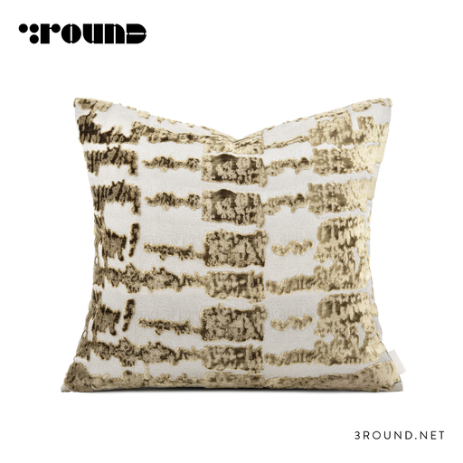 Fabric Square Cushion F695-2