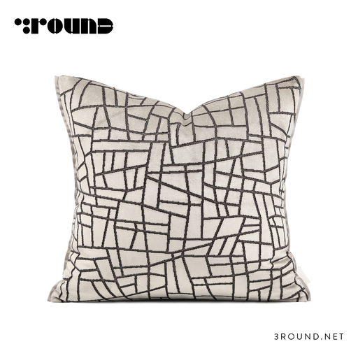 Fabric Square Cushion F696
