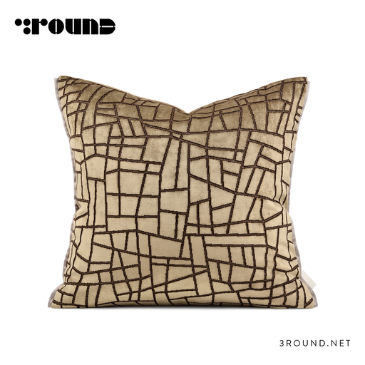 Fabric Square Cushion F697