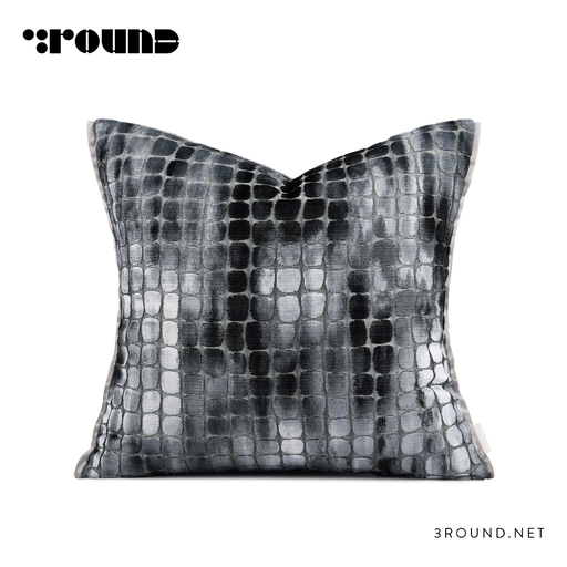 Fabric Square Cushion F699