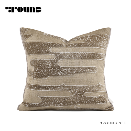 Fabric Square Cushion F702